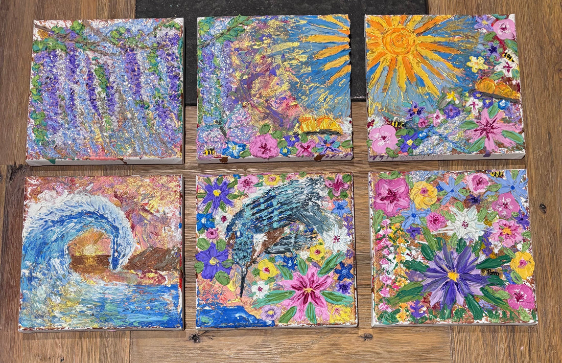 How an Original Painting Becomes a Fine Art Print | Pure Art Moments