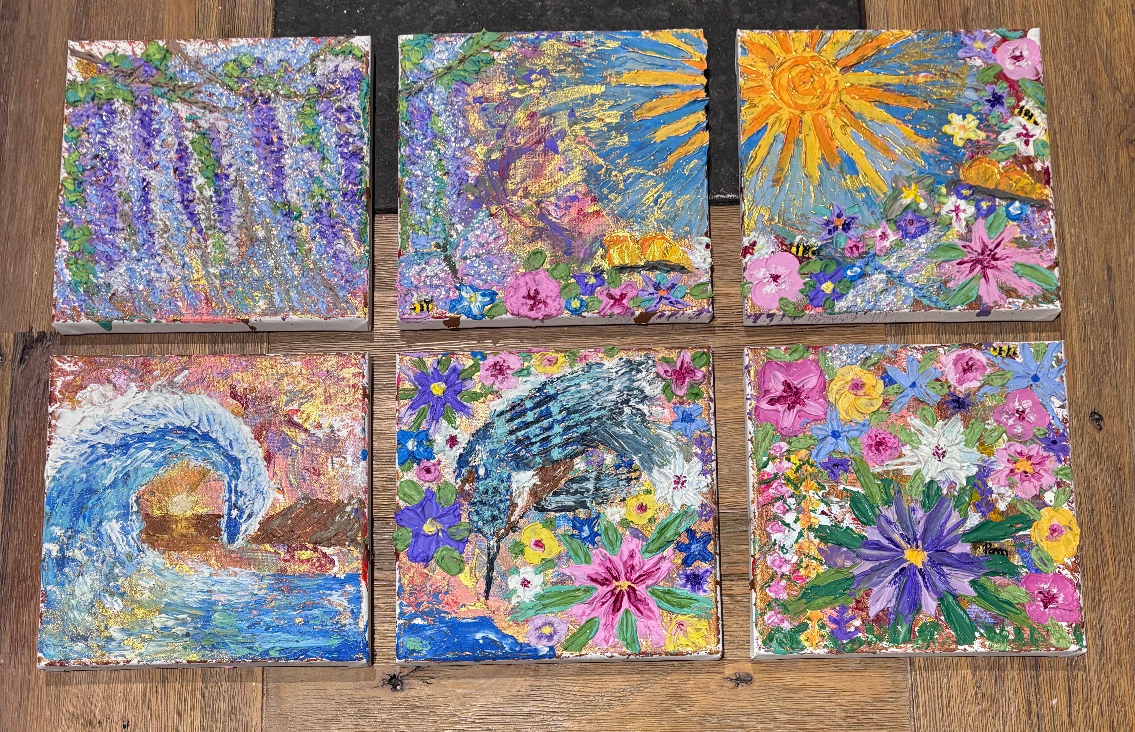 How an Original Painting Becomes a Fine Art Print | Pure Art Moments