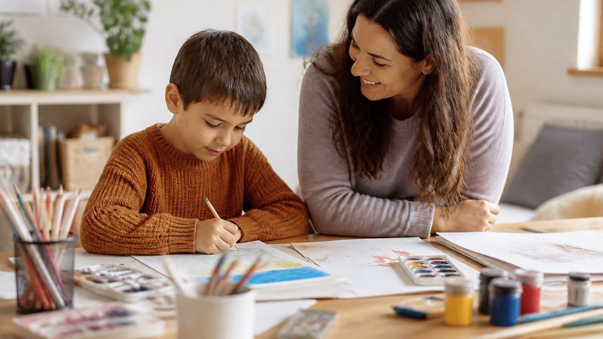 Art Therapy for Neurodivergent Children: A Parent's Guide