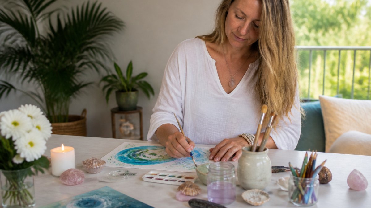 Benefits of Sacred Flow Art Sessions: A How-To Guide