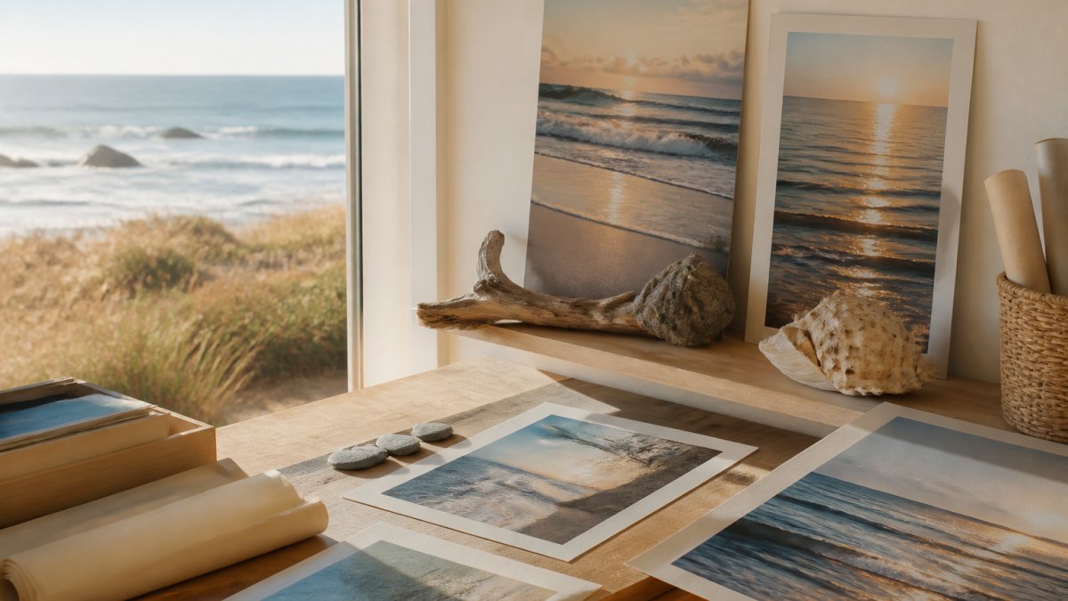 Coastal Reflections Alternative: Find Your Perfect Coastal Art