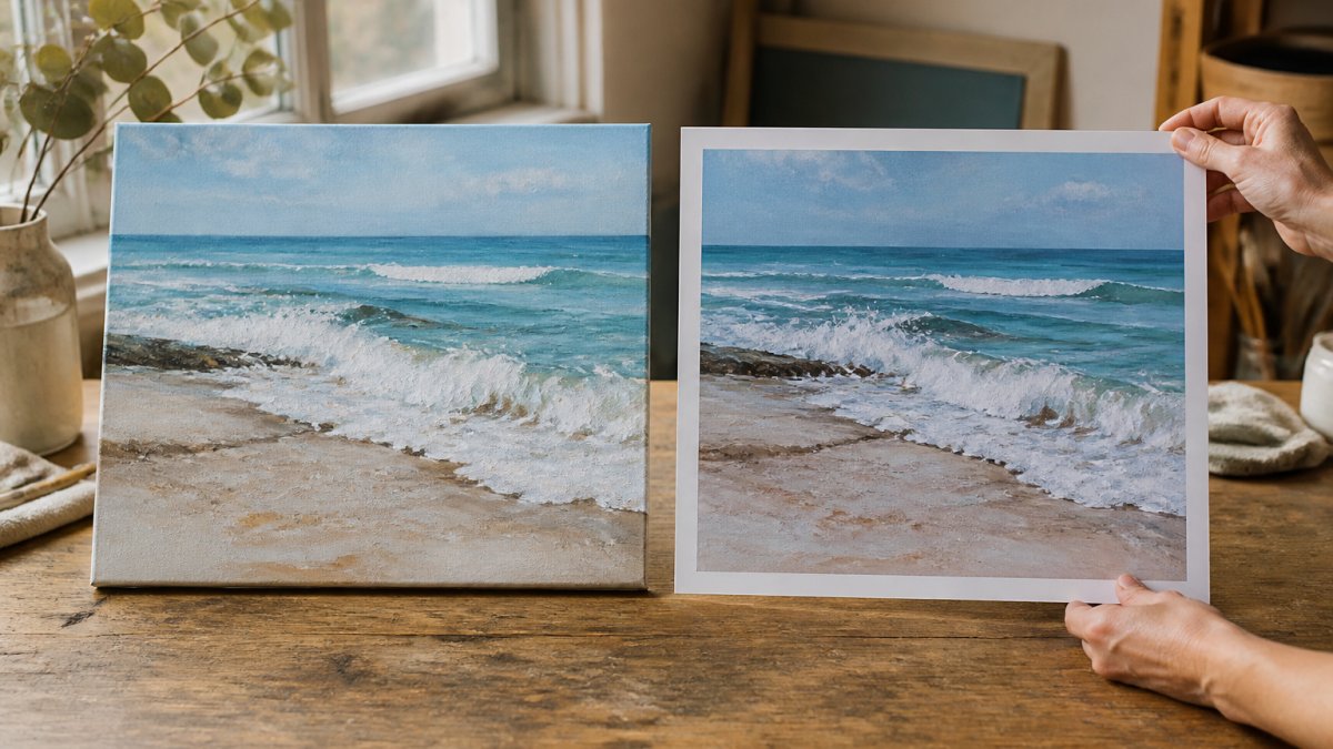 Do Art Prints Look Like Original Paintings?