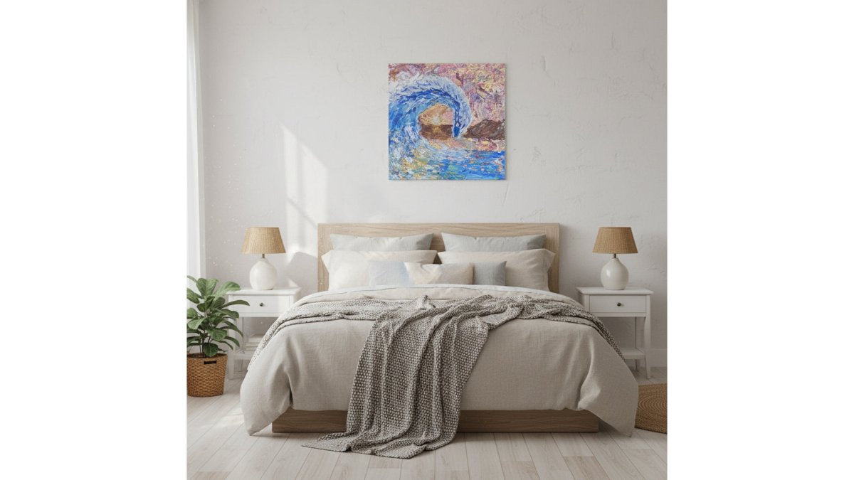 How to Choose Textured Coastal Wall Art