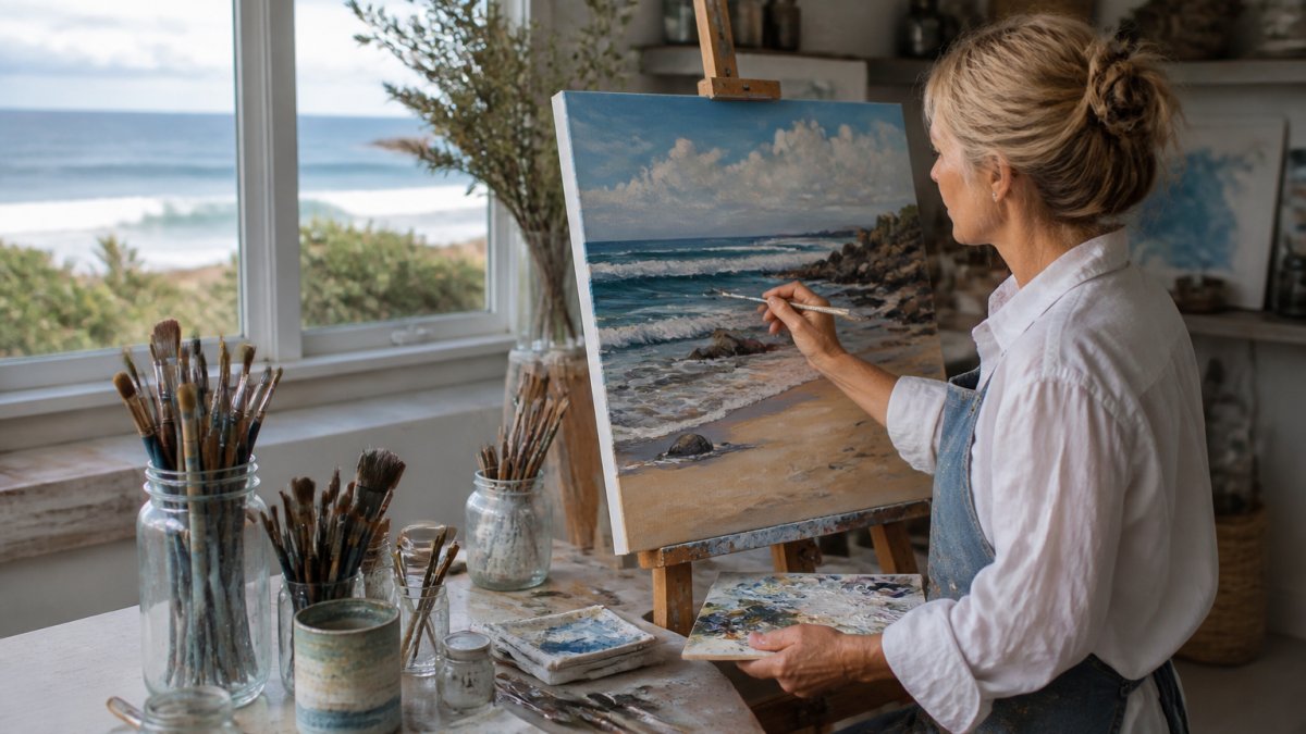 Why Choose Hand-Painted Art: Value Beyond Prints