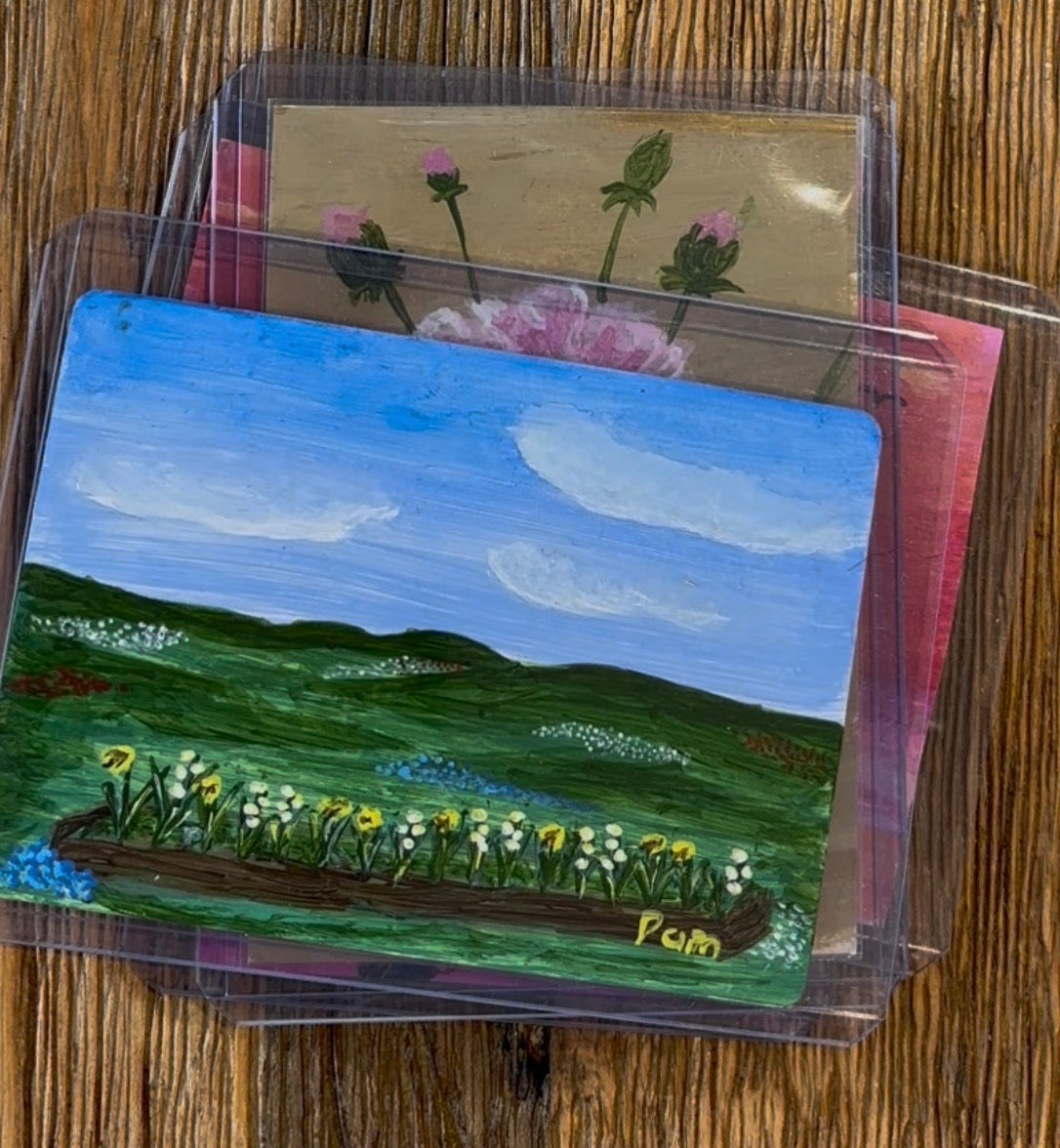 ACEO Original Paintings
