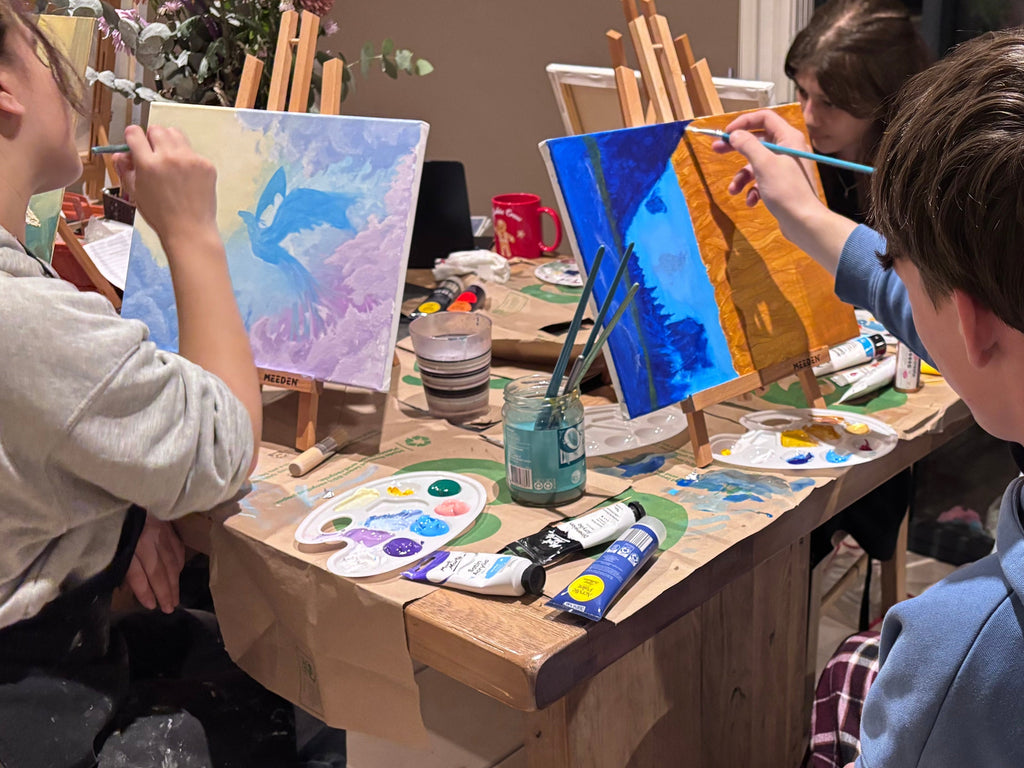 Open Palette Journey | Untamed Canvas Sacred Flow Sessions | Introductory Price