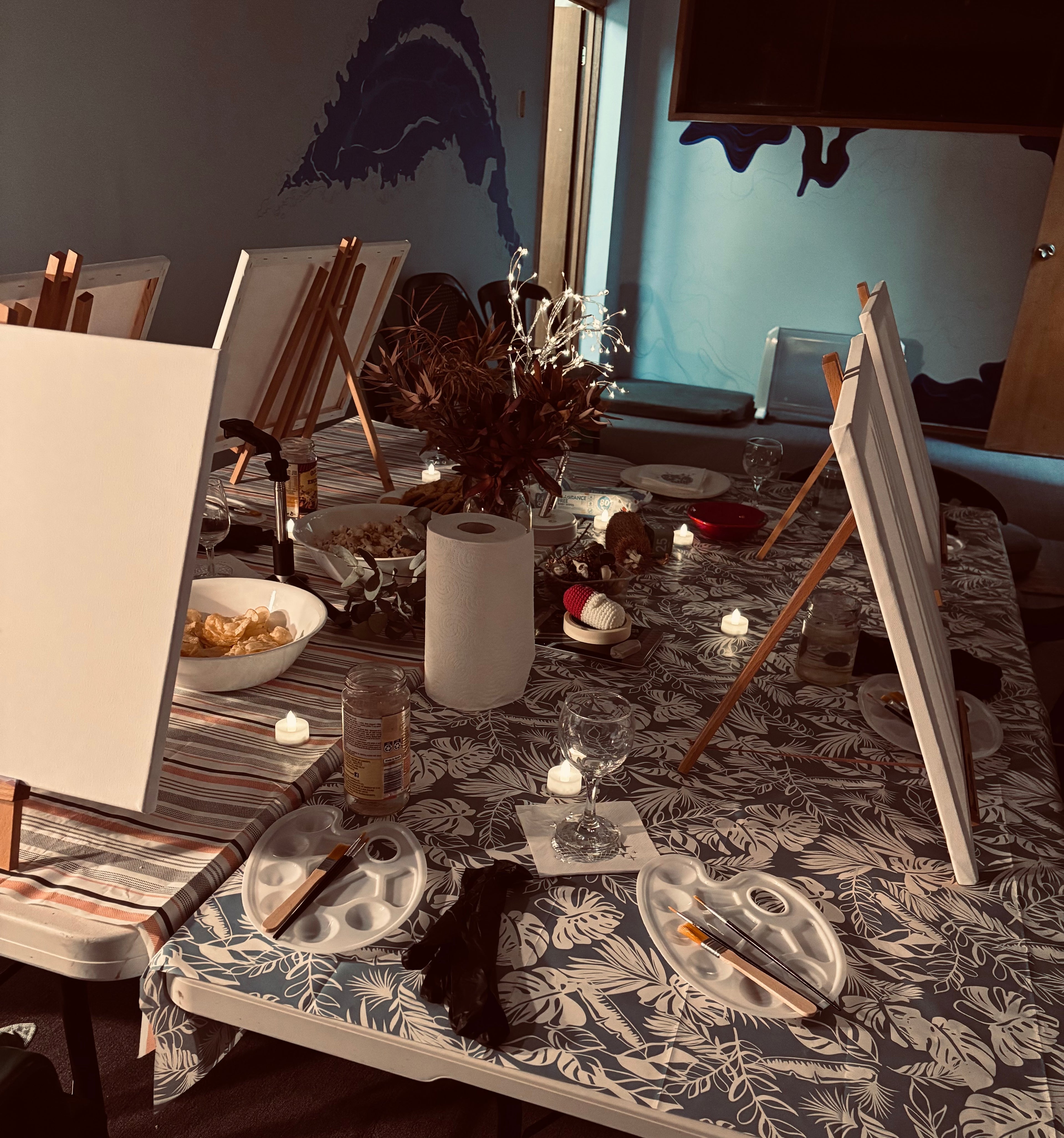 Open Palette Journey | Untamed Canvas Sacred Flow Sessions | Introductory Price