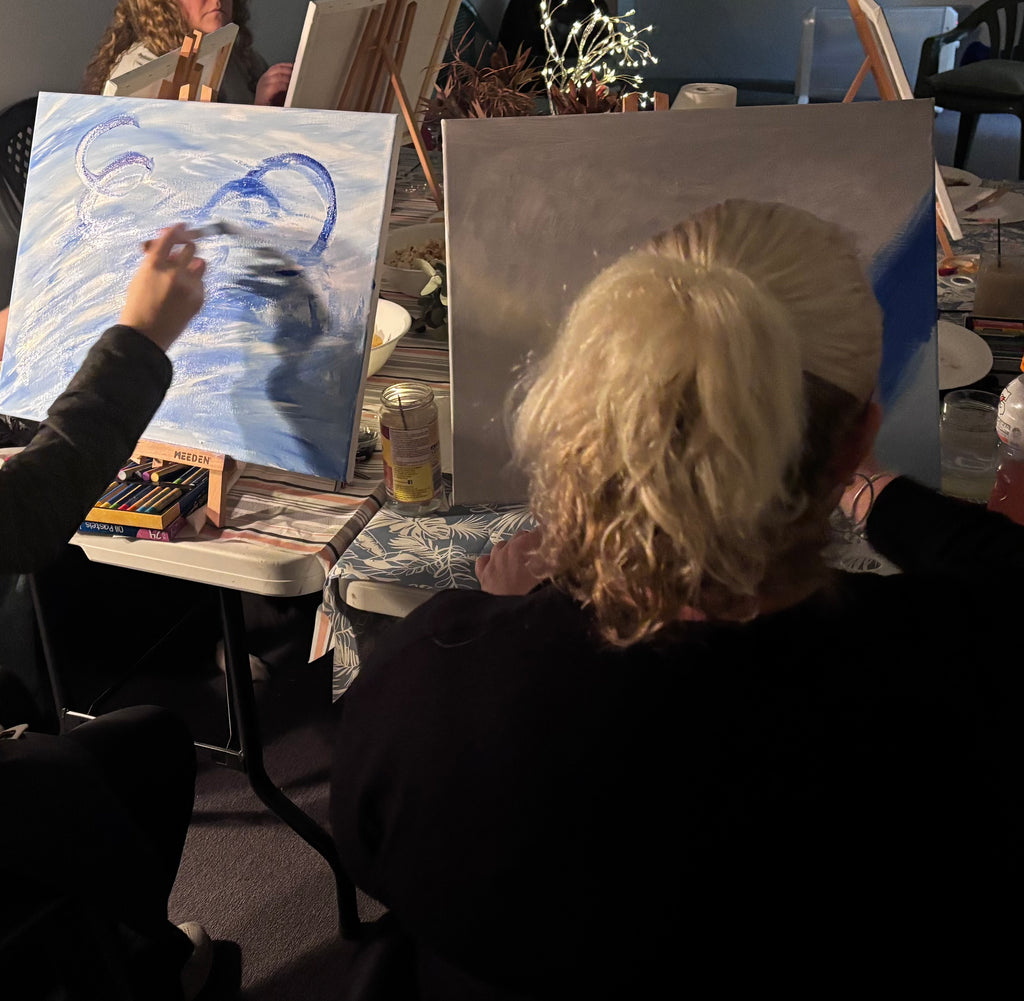 Open Palette Journey | Untamed Canvas Sacred Flow Sessions | Introductory Price