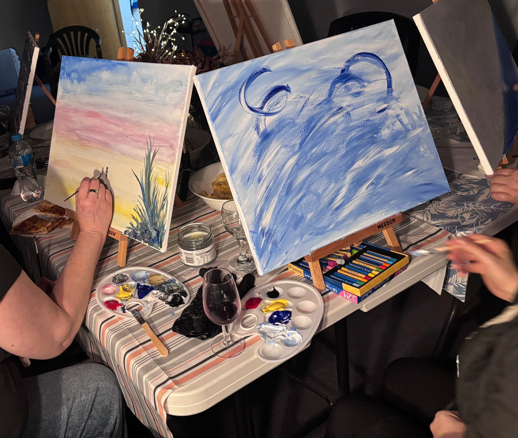 Open Palette Journey | Untamed Canvas Sacred Flow Sessions | Introductory Price