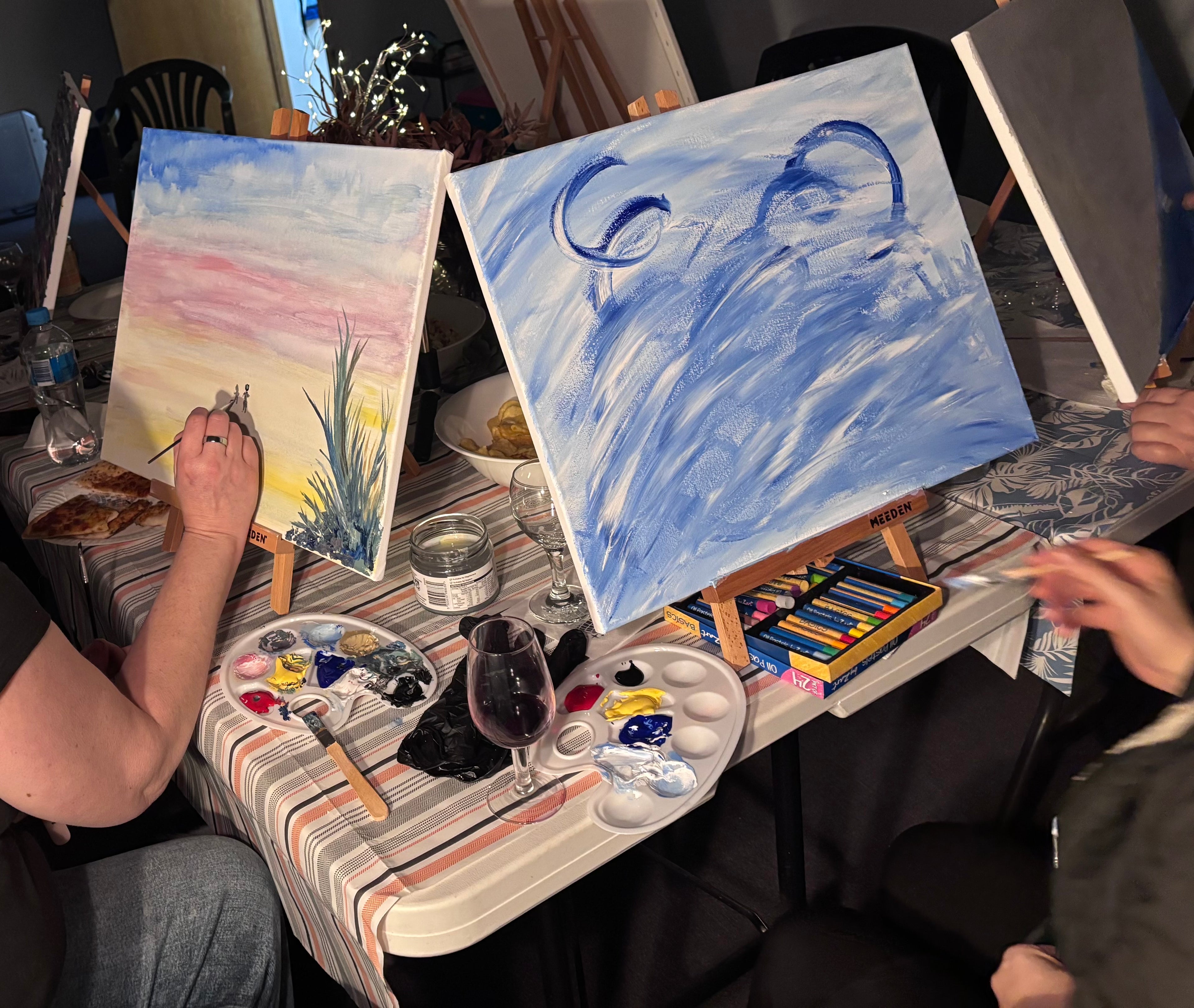 Open Palette Journey | Untamed Canvas Sacred Flow Sessions | Introductory Price