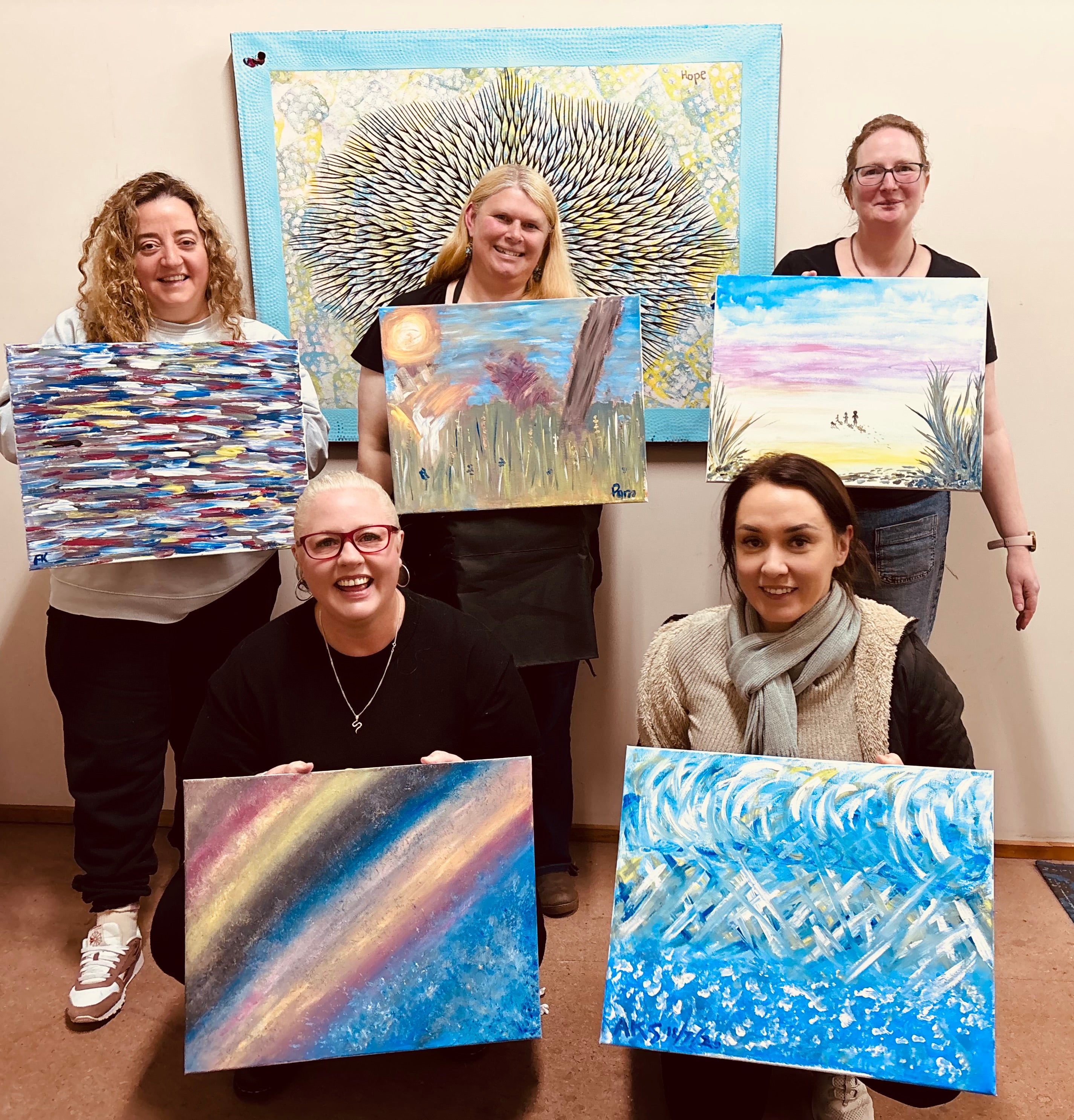 Open Palette Journey | Untamed Canvas Sacred Flow Sessions | Introductory Price