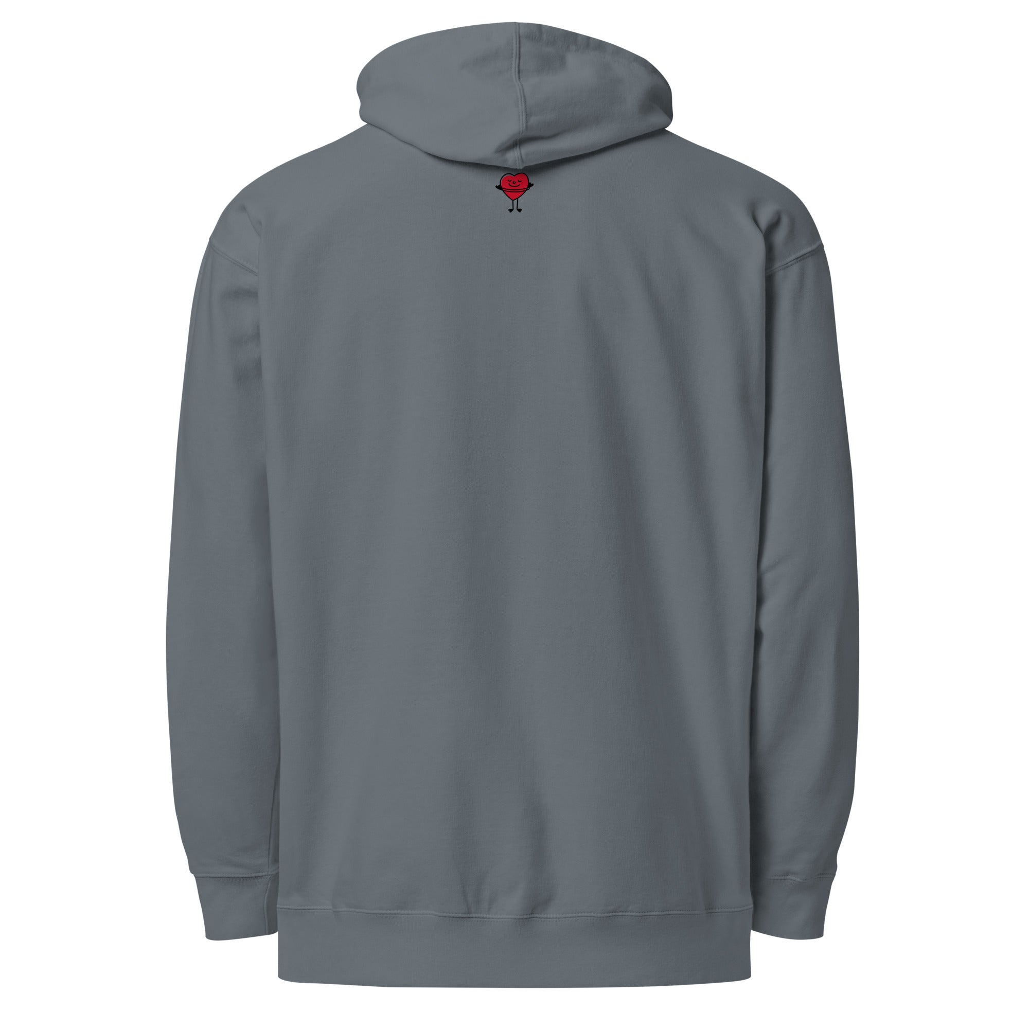 Hug Therapist Heart Print Unisex Hoodie | Cosy Funny Gift | Pure